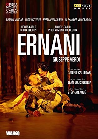 Ernani, 1 DVD - Giuseppe Verdi