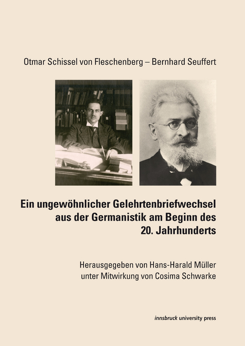 Otmar Schissel von Fleschenberg - Bernhard Seuffert - 