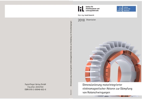 Dimensionierung motorintegrierter elektromagnetischer Aktoren zur Dämpfung von Rotorschwingungen - Jakub Emmrich