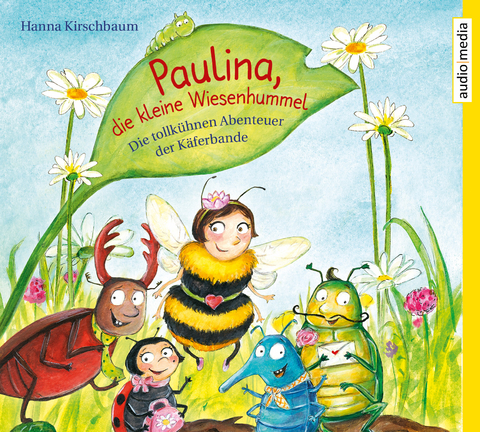 Paulina, die kleine Wiesenhummel -  Kirschbaum