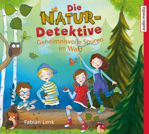 Die Natur-Detektive - Fabian Lenk