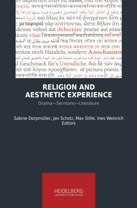 Religion and Aesthetic Experience - 