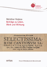 Melchior Vulpius - 