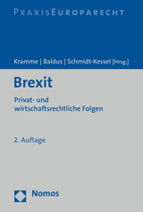 Brexit - Kramme, Malte; Baldus, Christian; Schmidt-Kessel, Martin