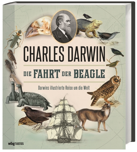 Die Fahrt der Beagle - Charles Darwin