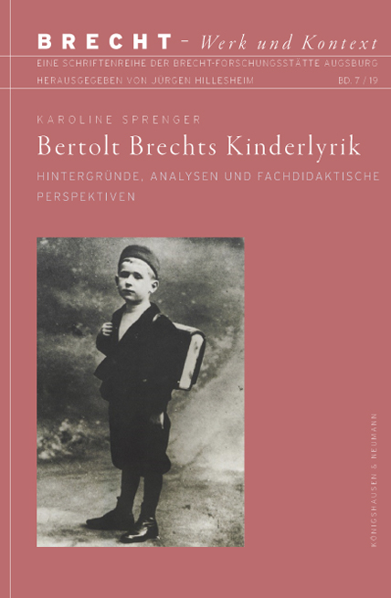 Bertolt Brechts Kinderlyrik - Karoline Sprenger