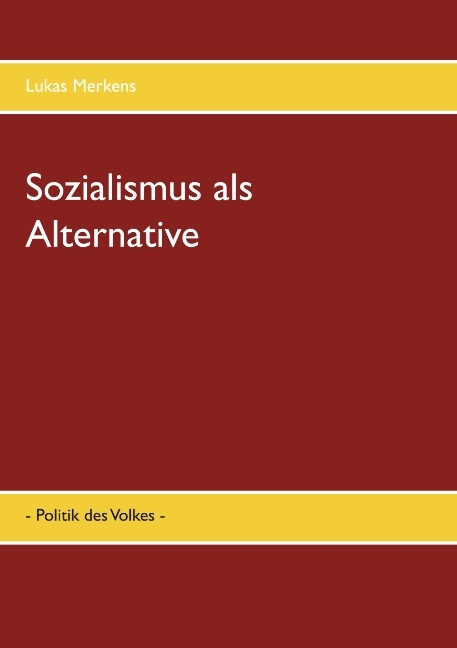 Sozialismus als Alternative