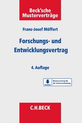 Forschungs- und Entwicklungsvertrag - Möffert, Franz-Josef