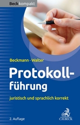Protokollführung - Edmund Beckmann, Steffen Walter