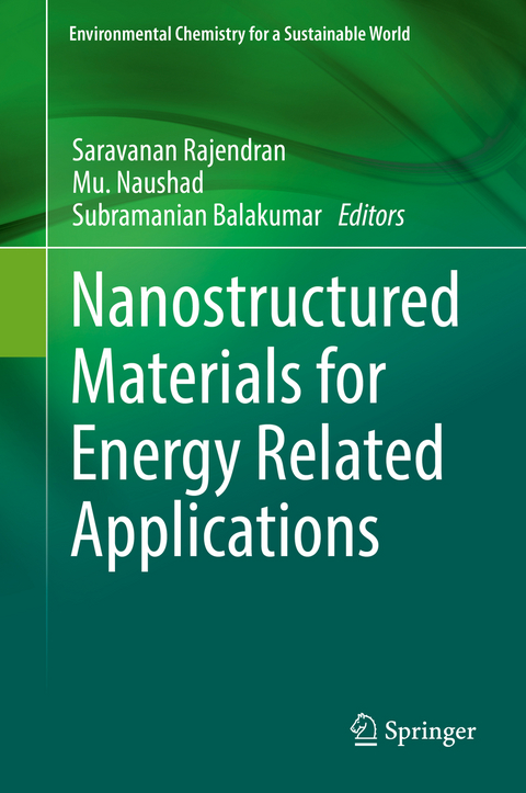 Nanostructured Materials for Energy Related Applications - 