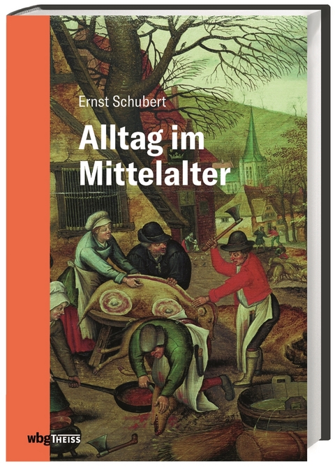 Alltag im Mittelalter - Ernst Schubert