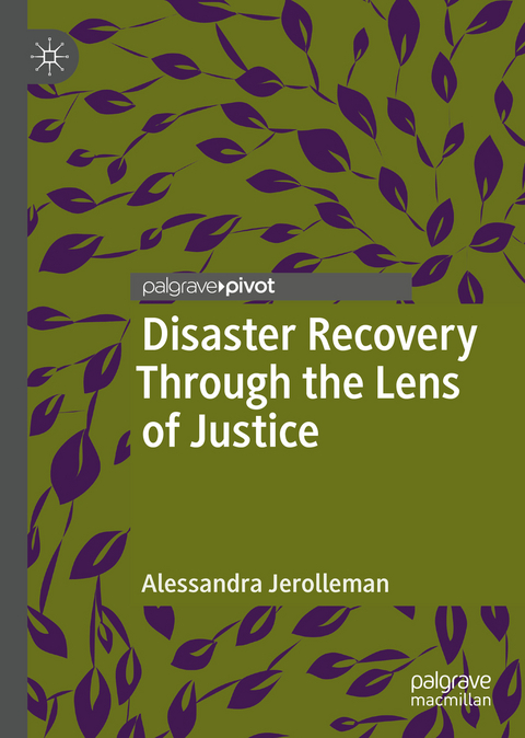 Disaster Recovery Through the Lens of Justice - Alessandra Jerolleman