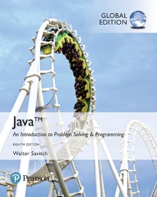 Java™ - Walter Savitch