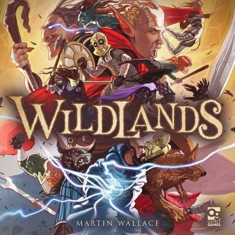 Wildlands - Martin Wallace