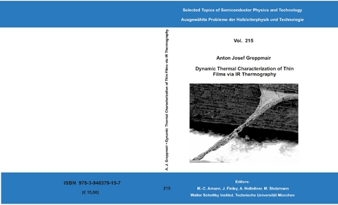 Dynamic Thermal characterization of Thin Films via IR Thermography - Anton Greppmair