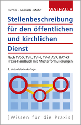 Stellenbeschreibung für den öffentlichen und kirchlichen Dienst - Achim Richter, Annett Gamisch, Thomas Mohr