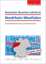 Deutsches Beamten-Jahrbuch Nordrhein-Westfalen 2019 - Walhalla Fachredaktion