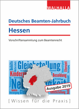 Deutsches Beamten-Jahrbuch Hessen 2019 - Walhalla Fachredaktion