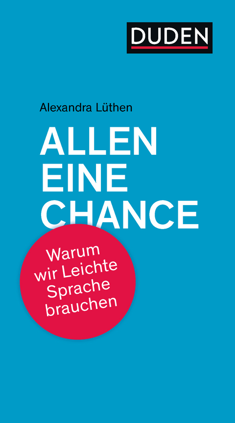 Allen eine Chance! - 