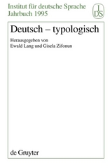 Deutsch - Typologisch - 