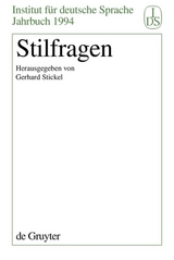 Stilfragen - 