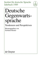 Deutsche Gegenwartssprache - 