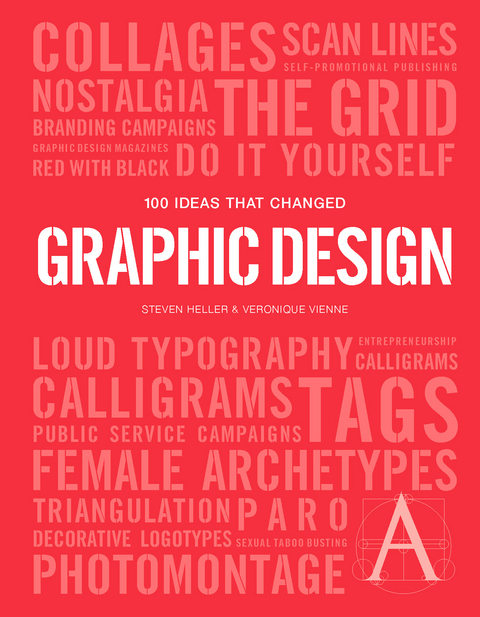 100 Ideas that Changed Graphic Design - Steven Heller, Veronique Vienne