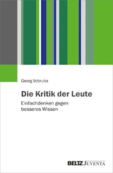 Die Kritik der Leute - Georg Vobruba