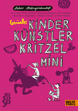 Geniales Kinder Künstler Kritzelmini -  Labor Ateliergemeinschaft