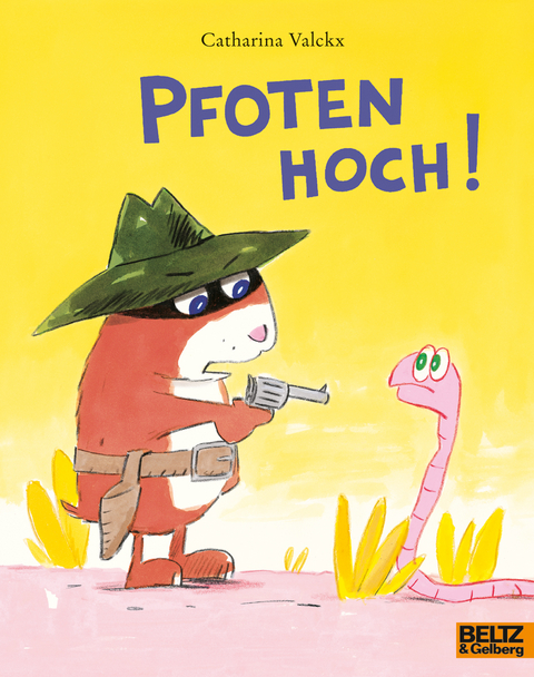 Pfoten hoch! - Catharina Valckx