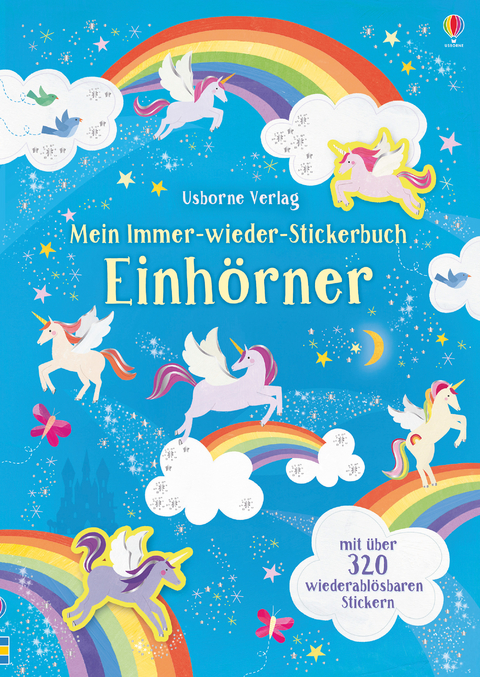 Mein Immer-wieder-Stickerbuch: Einhörner - Hannah Watson