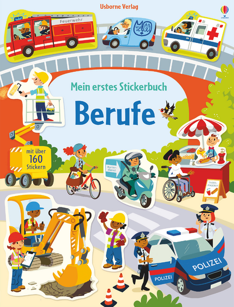 Mein erstes Stickerbuch: Berufe - Hannah Watson