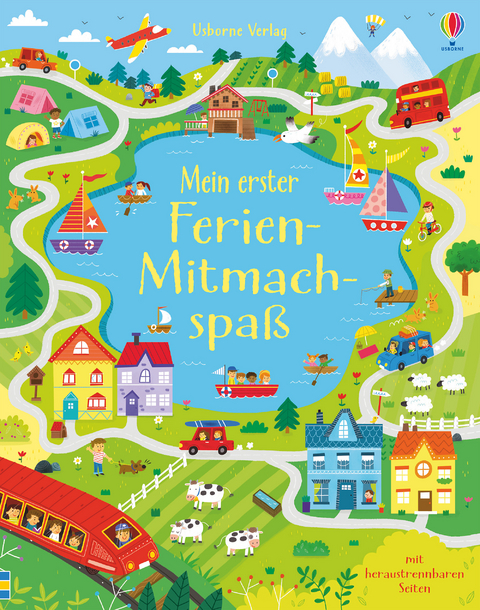 Mein erster Ferien-Mitmachspaß - Kirsteen Robson