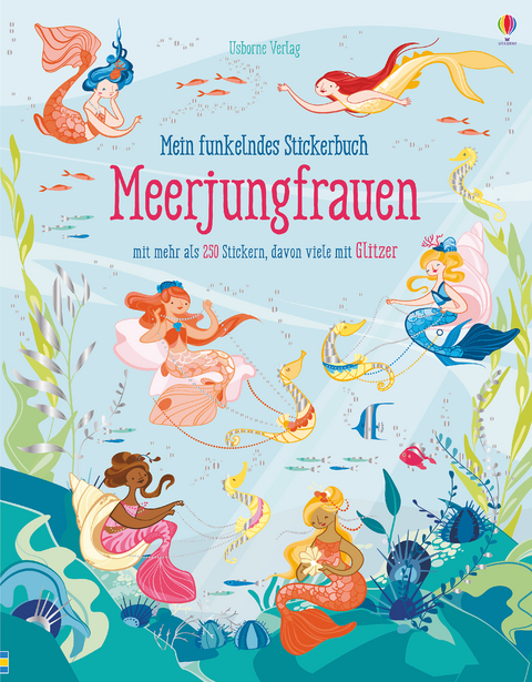 Mein funkelndes Stickerbuch: Meerjungfrauen - Fiona Watt