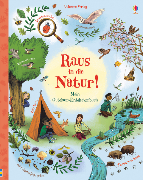 Raus in die Natur! - Alice James, Emily Bone