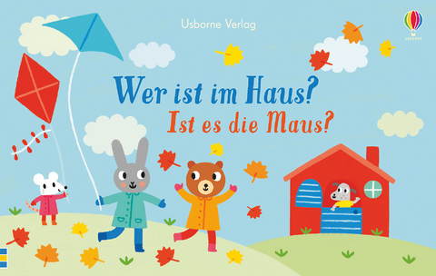 Wer ist im Haus? Ist es die Maus? - Sam Taplin