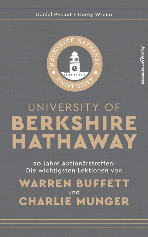University of Berkshire Hathaway - Daniel Pecaut, Corey Wrenn