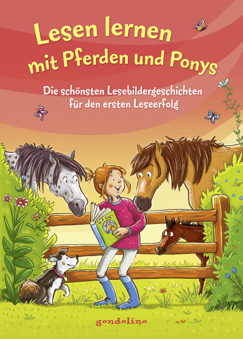 Lesen lernen mit Pferden und Ponys - Christine Raudies, Julia Boehme, Christiane Wittenburg, Lydia Hauenschild