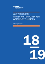 Jahresgutachten des Sachverständigenrats 2018/19 - 