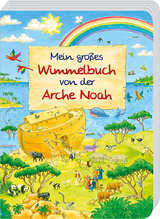 Mein großes Wimmelbuch von der Arche Noah - Vera Marquardt