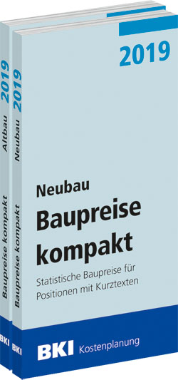 BKI Baupreise kompakt 2019 - Neubau + Altbau