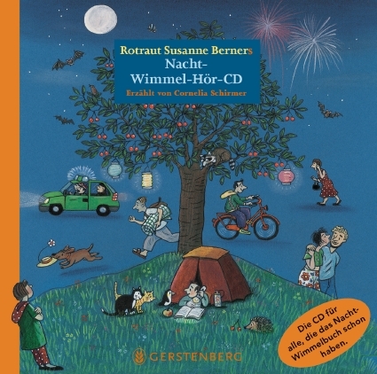 Nacht-Wimmel-Hör-CD, 1 Audio-CD - Rotraut Susanne Berner, Wolfgang von Henko, Ebi Naumann