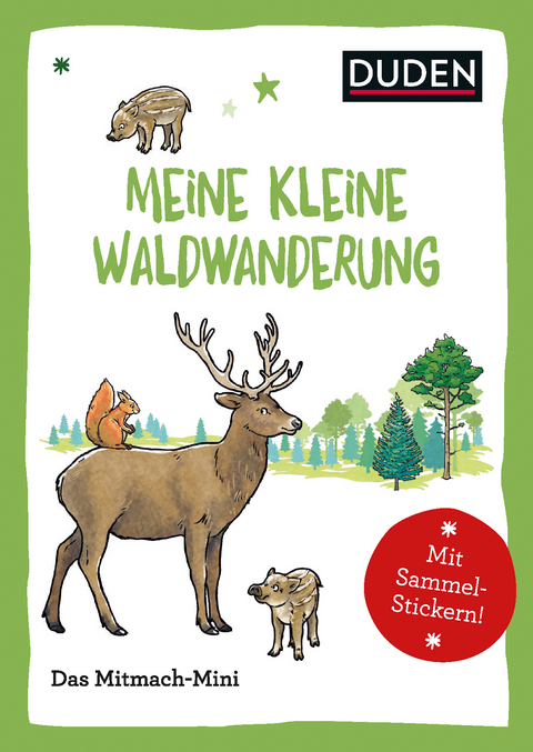 Duden Minis (Band 32) – Mein kleine Waldwanderung / VE3 - Andrea Weller-Essers
