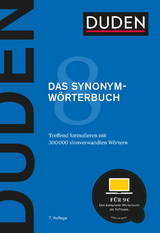 Duden – Das Synonymwörterbuch - 