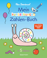 Mein kunterbuntes Zahlen-Buch. Spielerisch die Zahlen von 1 bis 20 lernen. Für Vorschulkinder ab 5 Jahren. Durchgehend farbig - Nico Sternbaum