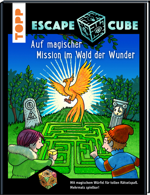 Escape Cube Kids Auf magischer Mission im Wald der Wunder - Norbert Pautner