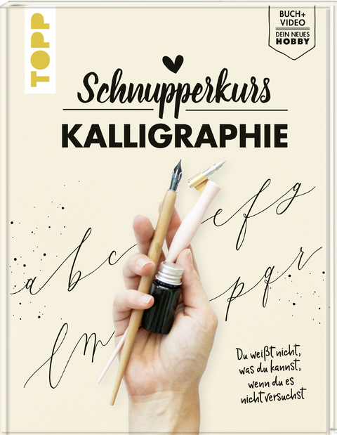 Schnupperkurs - Kalligraphie - Clara Riemer