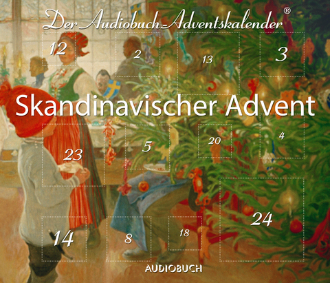 Skandinavischer Advent - Der Audiobuch-Adventskalender -  diverse