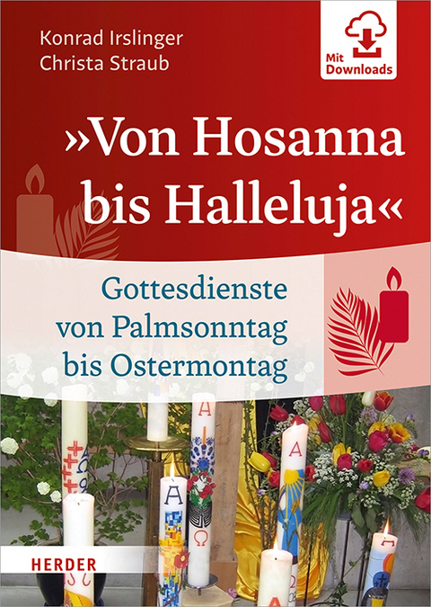 »Von Hosanna bis Halleluja« - Konrad Irslinger, Christa Straub