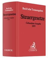 Steuergesetze Gebundene Ausgabe 2019 - 